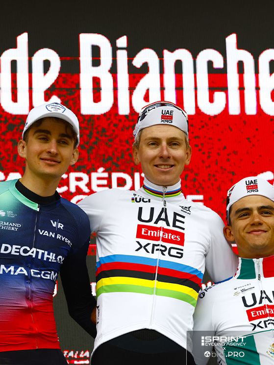 La Strade Bianche ha svelato il talento di Seixas, ultimo a cedere allo scatenato Pogacar