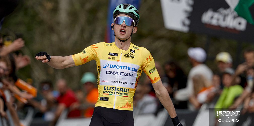 Dopo la vittoria contro il tempo, nei Paesi Baschi Seixas ha dato a tutti una lezione in salita