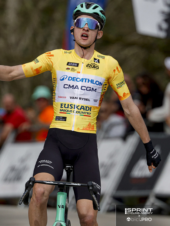 Dopo la vittoria contro il tempo, nei Paesi Baschi Seixas ha dato a tutti una lezione in salita