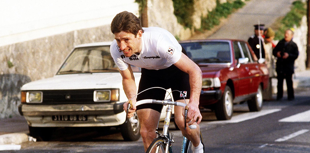 Sean Kelly, primatista assoluto di successi nelle corse a tappe medie con 11 vittorie