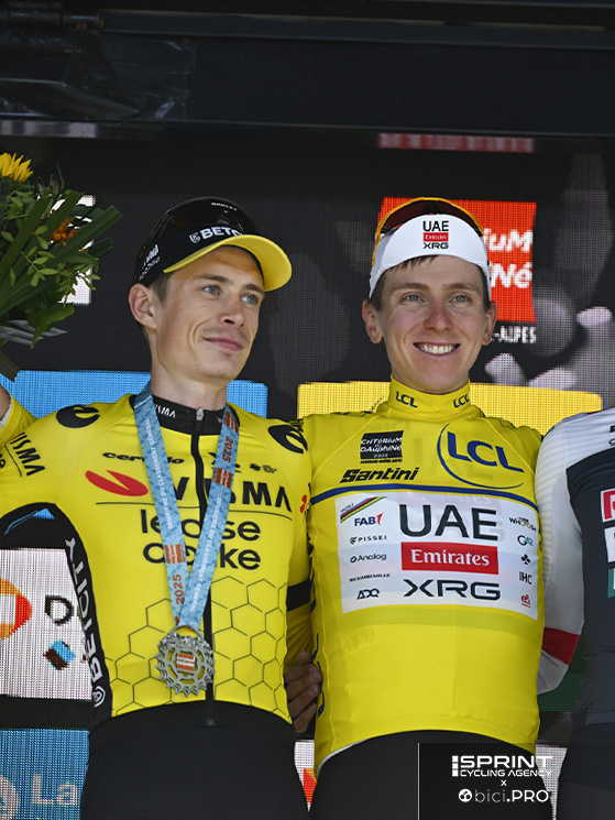 Vingegaard e Pogacar, la loro sfida si gioca anche in questo specifico ambito