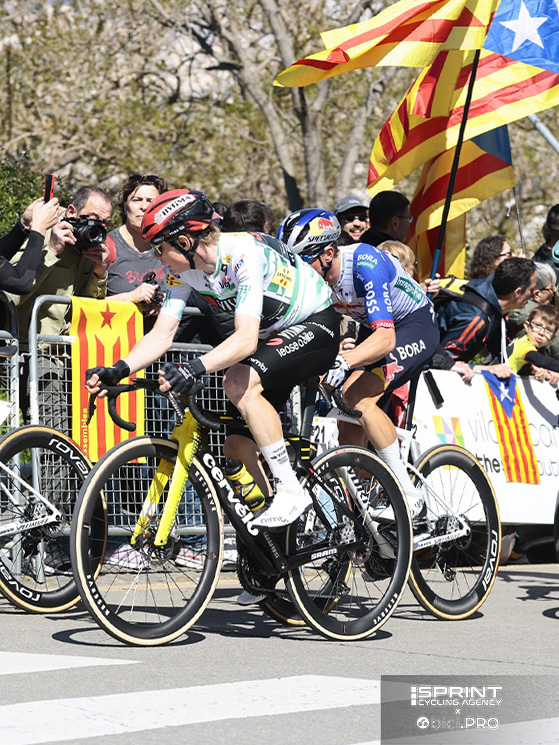 Jonas Vingegaard quest'anno ha vinto Parigi-Nizza e Catalogna. Quando proverà la doppietta elvetica?