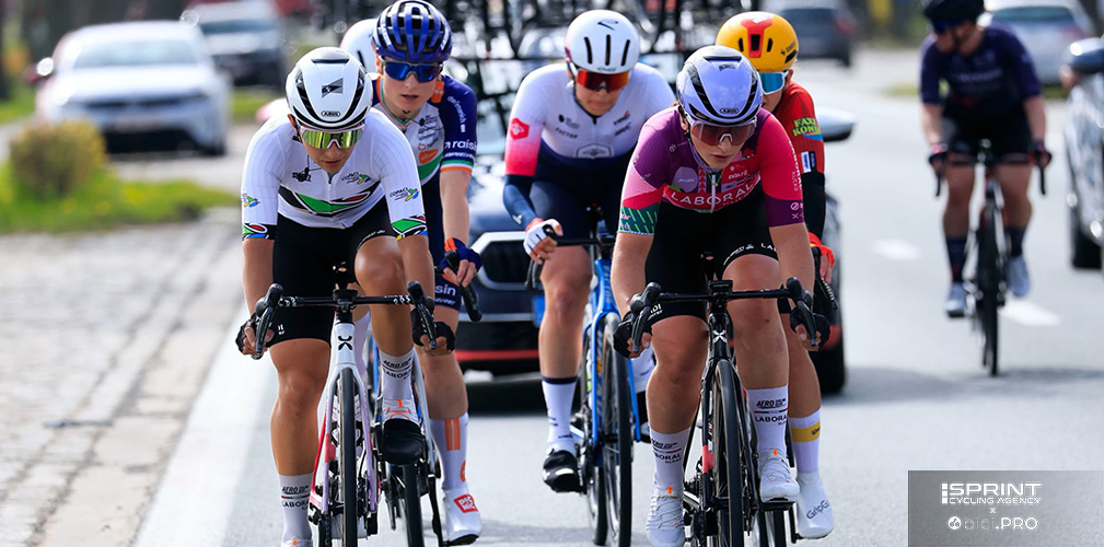 Correndo ogni tre giorni, Tonetti e compagne in allenamento svolgevano ricognizioni o giri di scarico