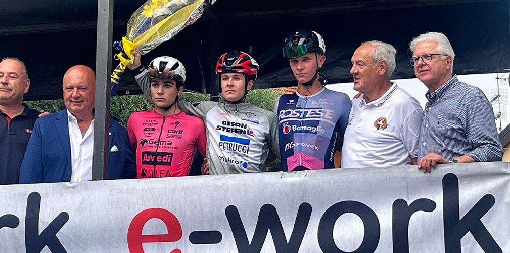 Per Viero il successo alla Piccola Tre Valli 2025 è stato un crocevia fondamentale (foto Instagram)