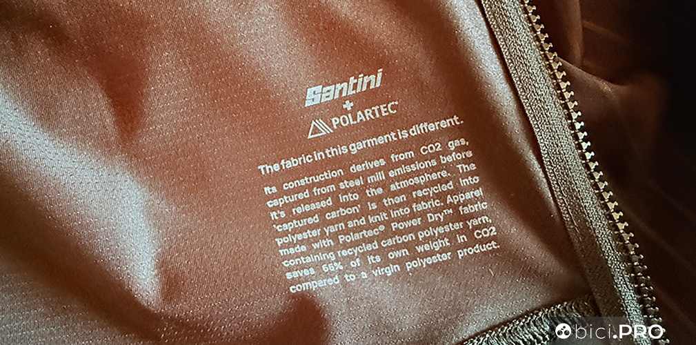 Santini e Polartec, ancora una volta un passo avanti