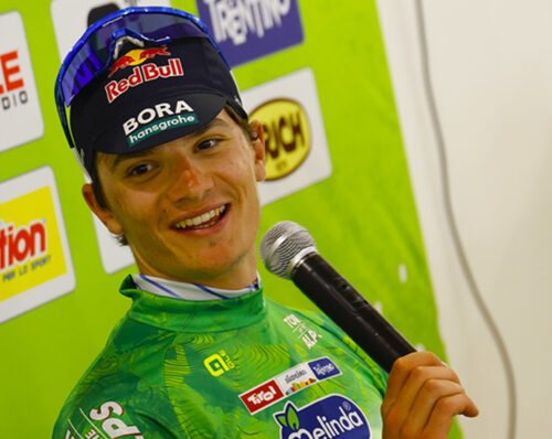 Tour of the Alps 2026, Giulio Pellizzari