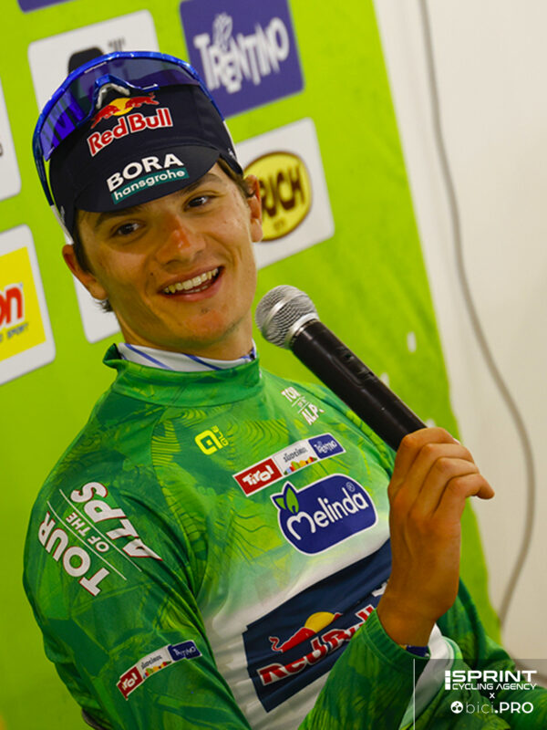 Tour of the Alps 2026, Giulio Pellizzari