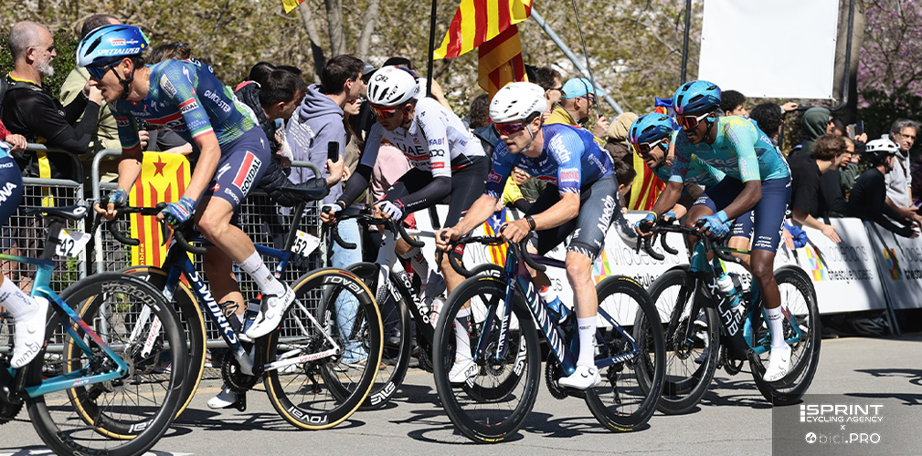 Dopo il Catalunya, l'arrivo di una bronchite ha suggerito alla Alpecin di non mandare Busatto al Giro dei Paesi Baschi
