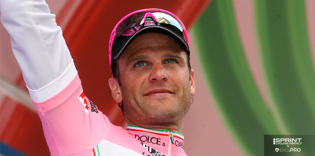 L'11 maggio del 2009, Petacchi conquista la maglia rosa a Valdobbiadene