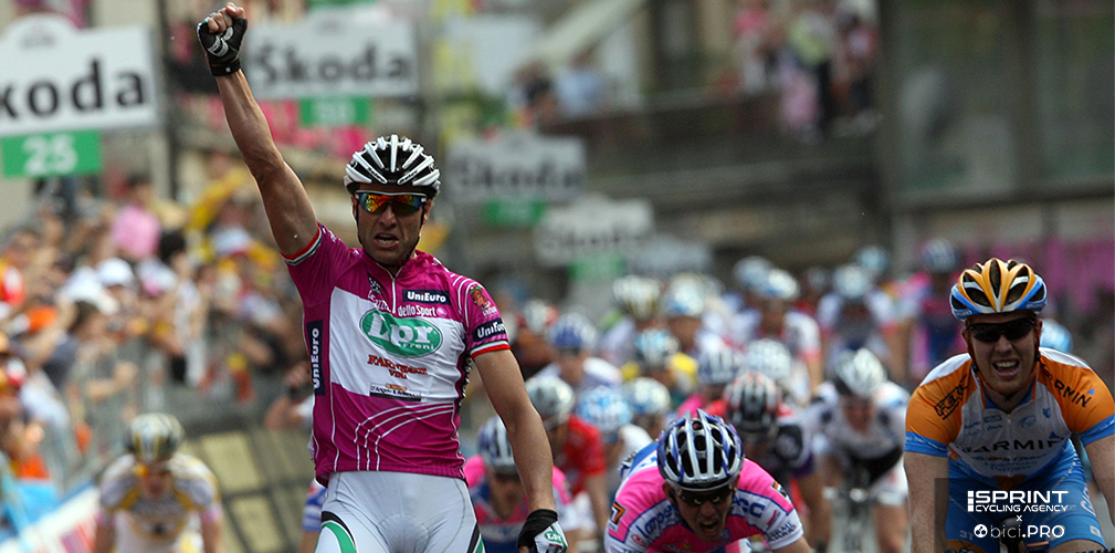 Il primato del Giro conquistato in volata dopo aver staccato Cavendish nel finale