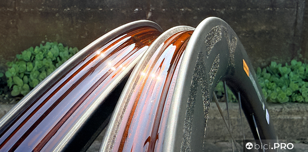 La prova a lungo termine delle ruote Cadex Max 50