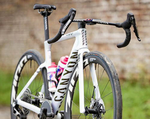 Nuova Canyon Endurance, concetto di bici endurance 2.0