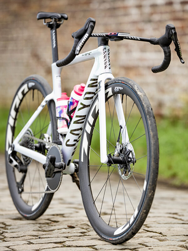 Nuova Canyon Endurance, concetto di bici endurance 2.0