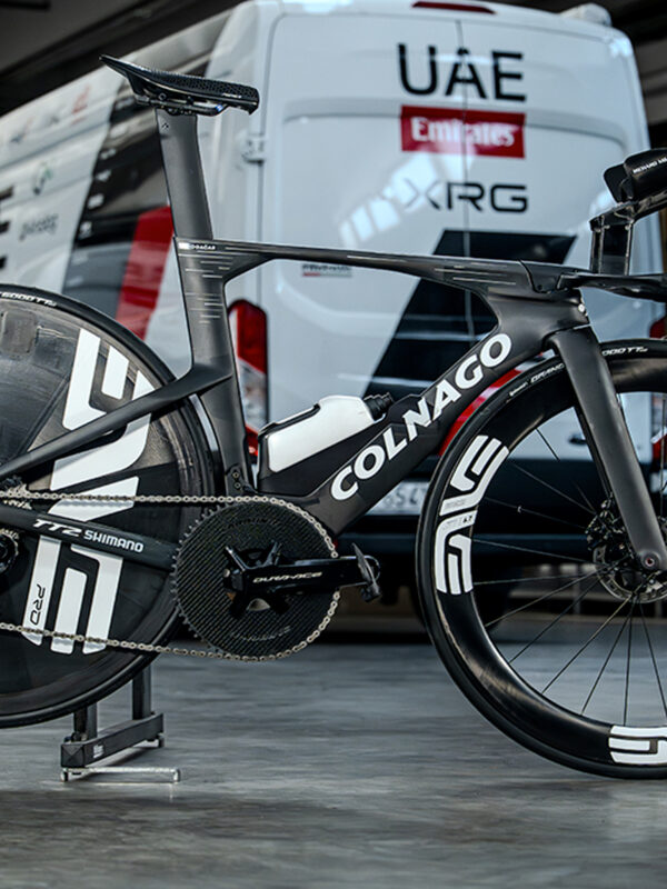 Colnago TT2 (prototipo), arriva la nuova bici da crono per Pogacar e compagni