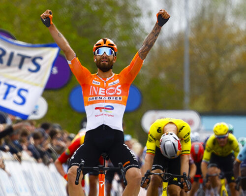 Dwars door Vlaanderen 2026, Filippo Ganna