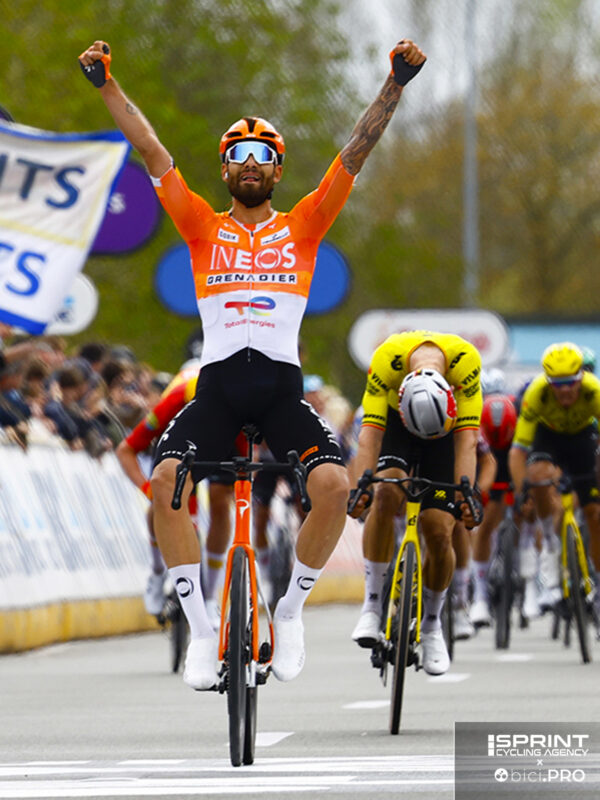 Dwars door Vlaanderen 2026, Filippo Ganna