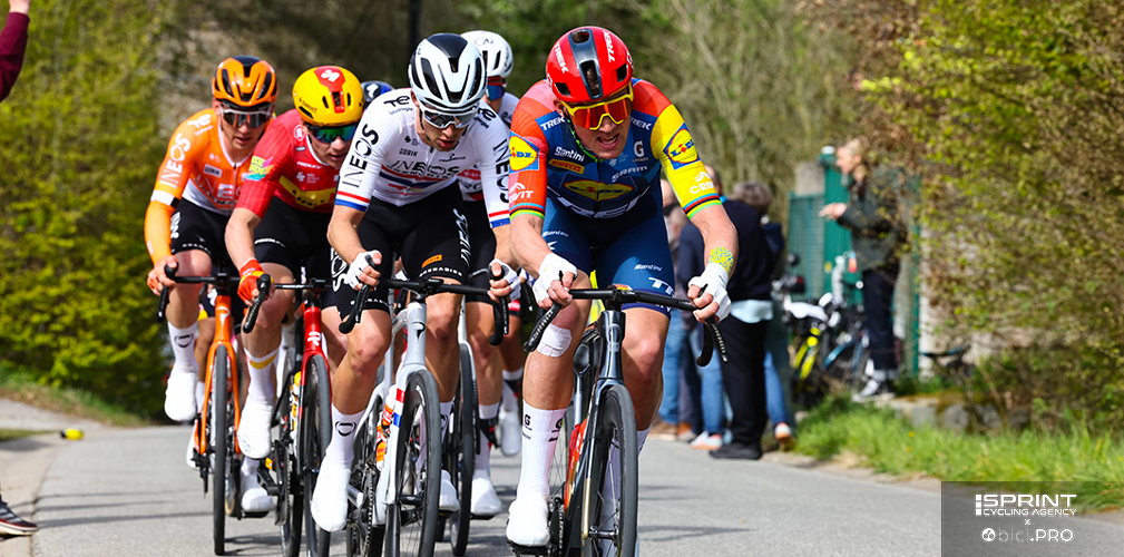 Il decimo posto di Pedersen è un segnale interessante in vista del Fiandre