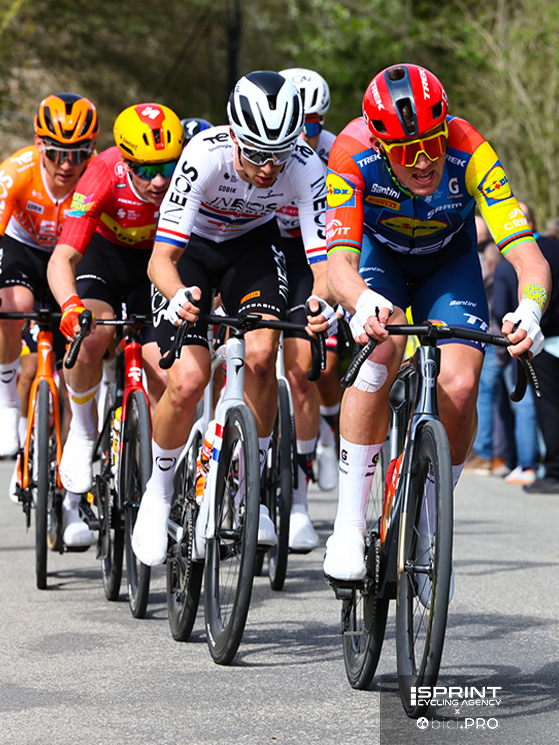 Il decimo posto di Pedersen è un segnale interessante in vista del Fiandre