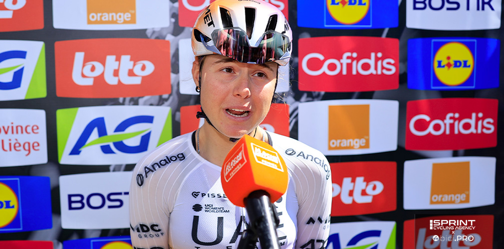 Freccia Vallone donne 2026, Paula Blasi, Paula Blasi, prima nell'Amstel e terza alla Freccia, fa ora rotta verso la Liegi