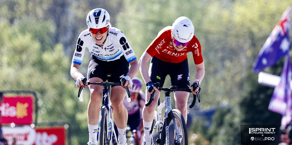 Pieterse ha ammesso di non aver creduto subito nella rimonta su Vollering, Le resterà il rimpianto