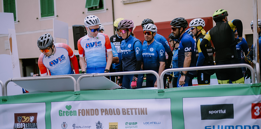 La prova si svolge sulle strade dei suoi allenamenti, dove tante squadre pedalavano d'inverno (foto ATCommunication)