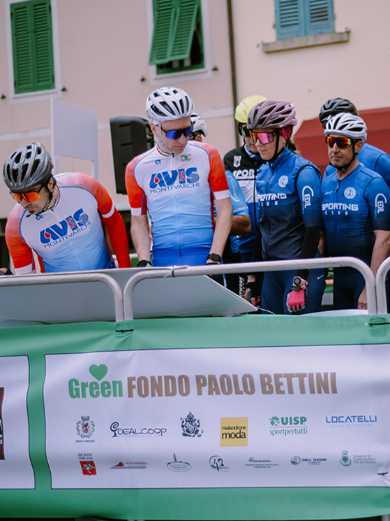 La prova si svolge sulle strade dei suoi allenamenti, dove tante squadre pedalavano d'inverno (foto ATCommunication)