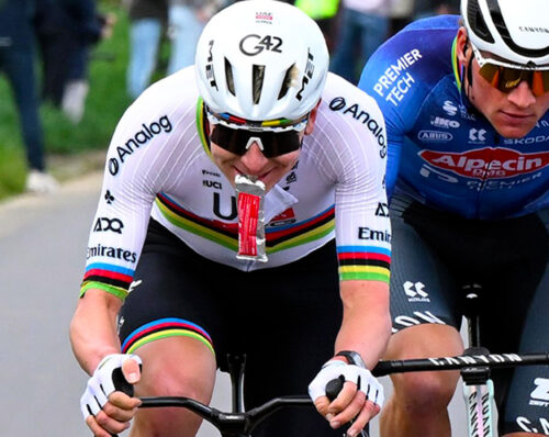 Tour of Flanders 2026, Enervit, carbohydrates, Tadej Pogacar, Mathieu Van der Poel
