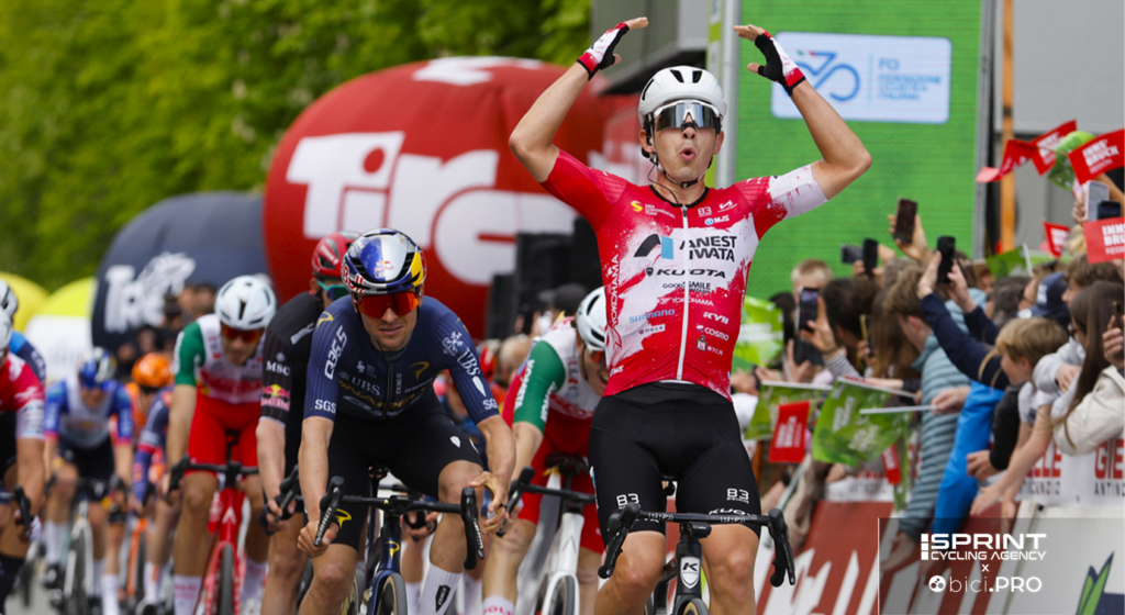 Tour of the Alps 2026, Tommaso Dati, Team Ukyo, Innsbruck, vittoria