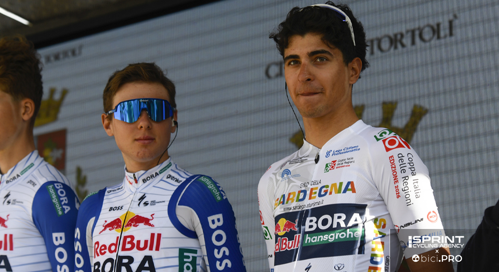 Red Bull-BORA-hansgrohe, Davide Donati, Lorenzo Finn, Giro di Sardegna 2026
