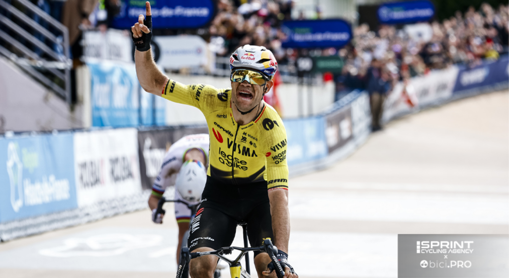 Wout Van Aert, Parigi-Roubaix 2026, Visma Lease a Bike, Pogacar