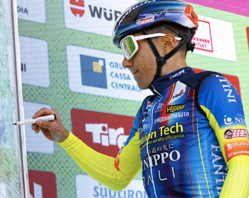 Domenico POzzovivo, Tour of the Alps
