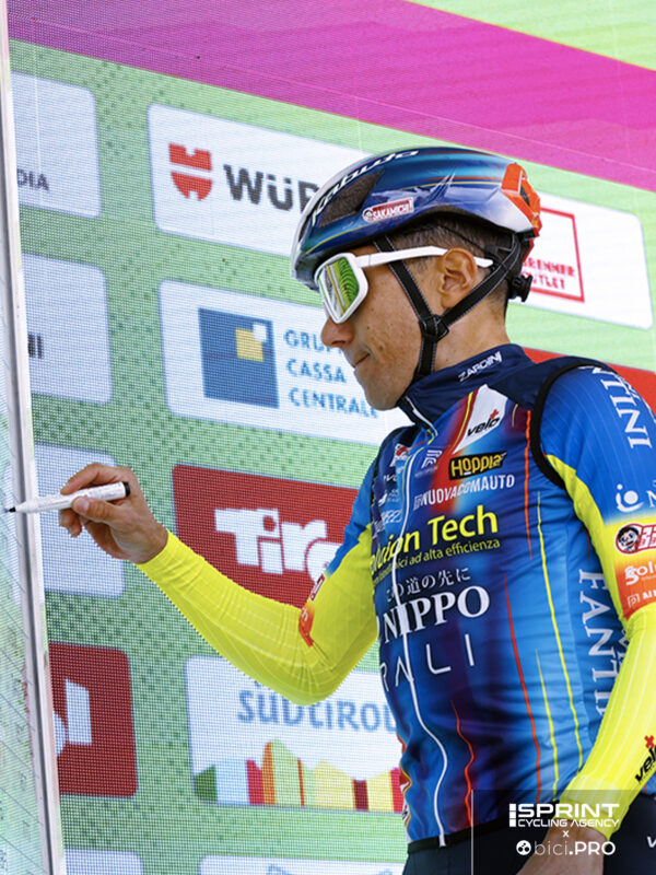 Domenico POzzovivo, Tour of the Alps