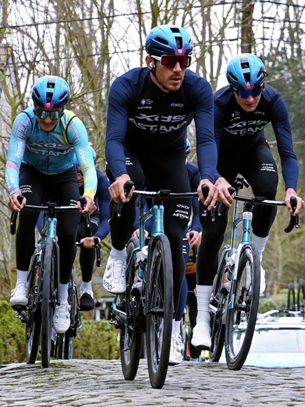 Davide Ballerini, recon Fiandre 2026 (foto Yuri Belezeko)