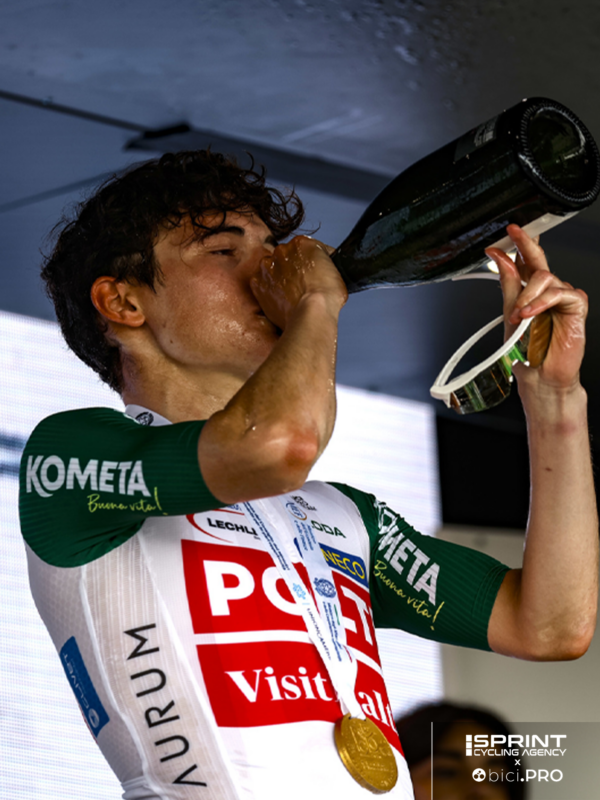 Ludovico Crescioli, Giro dell'Appennino 2026, vittoria, Team Polti VisitMalta