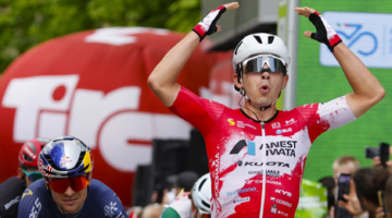 Tour of the Alps 2026, Tommaso Dati, Team Ukyo, Innsbruck, vittoria