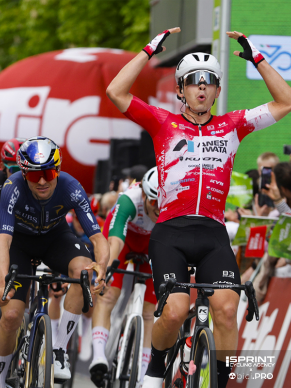 Tour of the Alps 2026, Tommaso Dati, Team Ukyo, Innsbruck, vittoria