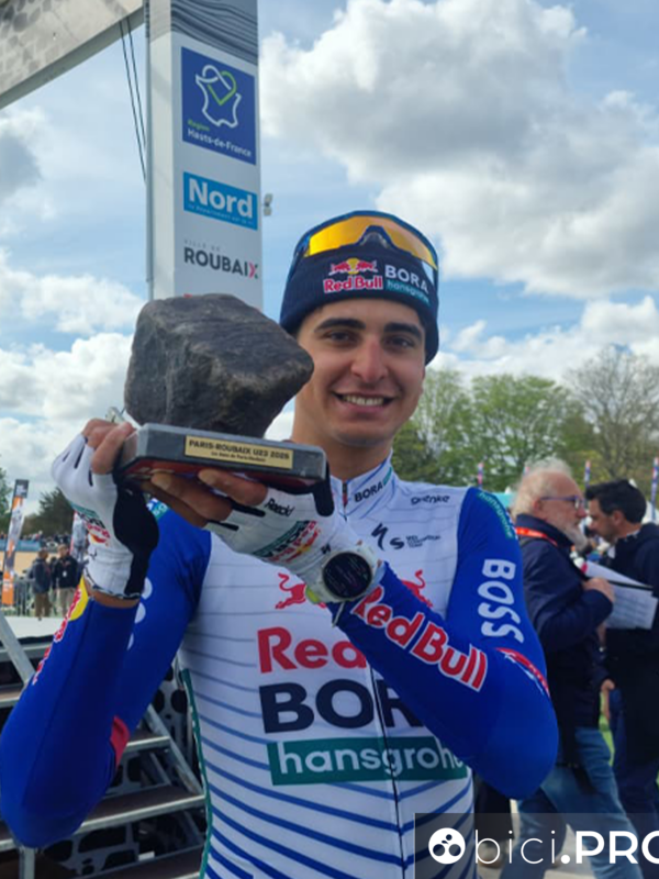 Paris-Roubaix Espoirs 2026, Davide Donati
