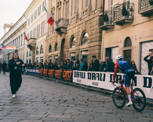 Drali Milano, Milano-Sanremo, Pavia