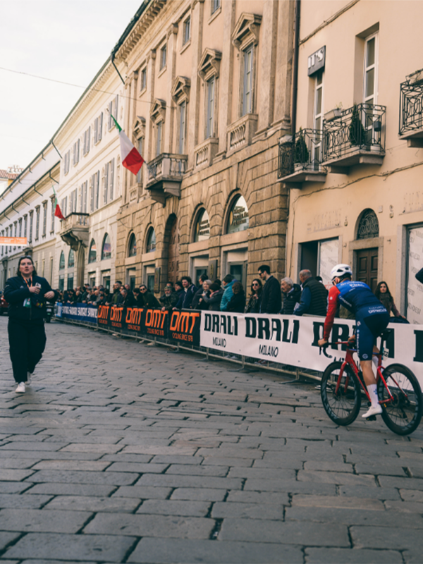 Drali Milano, Milano-Sanremo, Pavia