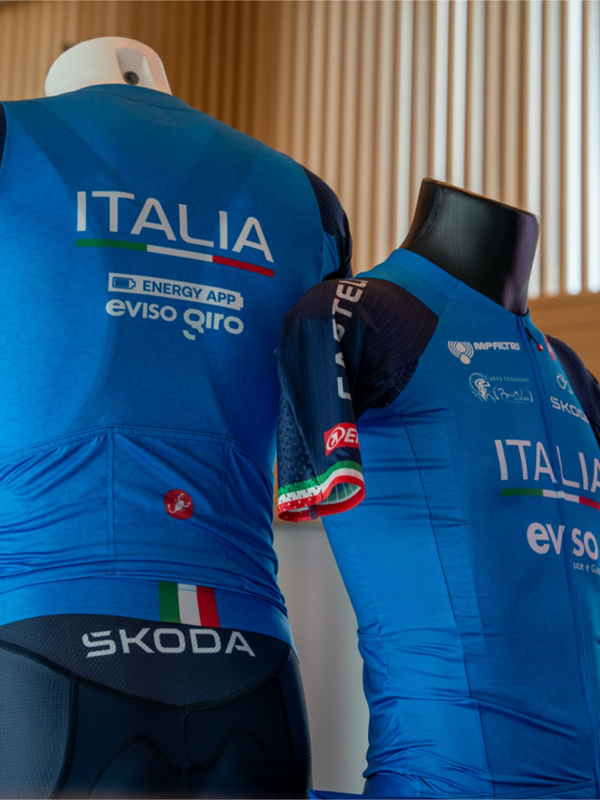 Presentazione maglia azzurra, 15 aprile 2026, Milano, eVISO