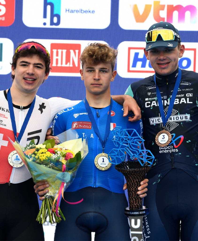 E3 Saxo Juniores Nations Cup, Brandon Fedrizzi