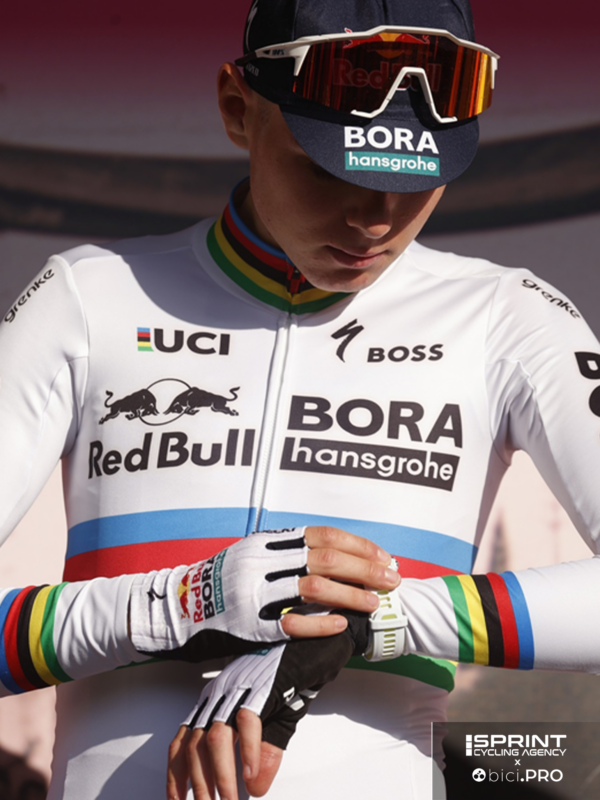 Lorenzo Finn, Giro del Belvedere 2026, campione del mondo, maglia iridata, U23, Red Bull-BORA-hansgrohe Rookies