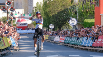87° Giro del Belvedere, Lorenzo Finn, maglia iridata, Red Bull-BORA-hansgrohe