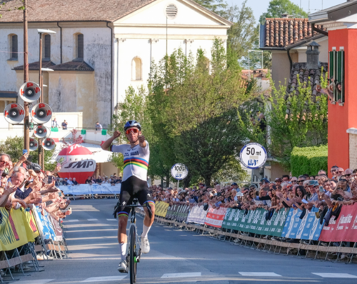 87° Giro del Belvedere, Lorenzo Finn, maglia iridata, Red Bull-BORA-hansgrohe