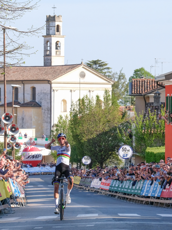 87° Giro del Belvedere, Lorenzo Finn, maglia iridata, Red Bull-BORA-hansgrohe