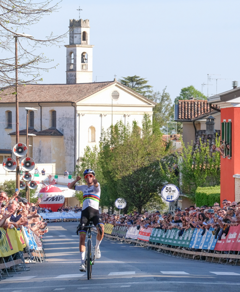 87° Giro del Belvedere, Lorenzo Finn, maglia iridata, Red Bull-BORA-hansgrohe