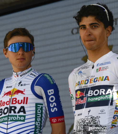 Red Bull-BORA-hansgrohe, Davide Donati, Lorenzo Finn, Giro di Sardegna 2026