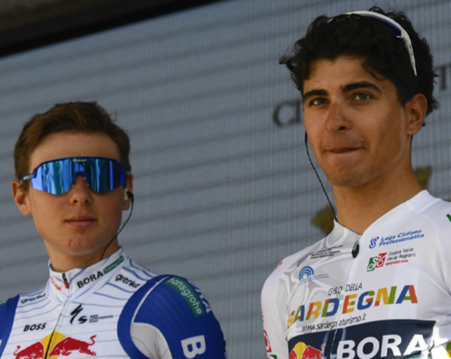 Red Bull-BORA-hansgrohe, Davide Donati, Lorenzo Finn, Giro di Sardegna 2026