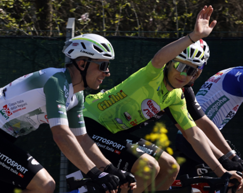 Settimana Coppi e Bartali 2026, Filippo D'aiuto maglia di leader, General Store