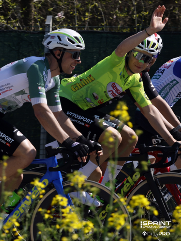 Settimana Coppi e Bartali 2026, Filippo D'aiuto maglia di leader, General Store